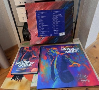 Anderssein Ist Eine Superkraft  Vinyl & Buch-Bundle Ltd. Ed. 100St. handsigniert