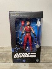 G.I. Joe Classified Series Kim Jinx Arashikage 6 Action Figure Hasbro NEW