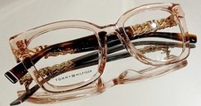 Original TOMMY HILFIGER TH 1906 FWM Eyeglasses NUDE/HAVANA New Plastic 50-20-145