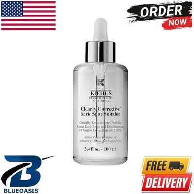 Kiehl's Clearly Corrective Dark Spot Solution Serum with Vitamin C 3.4oz/100ml