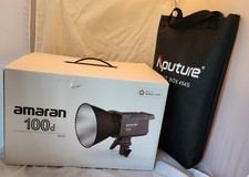 Aputure Amaran 100D 5600k Daylight LED Light Box 4545