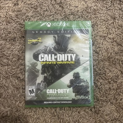 Call of Duty: Infinite Warfare Legacy Edition (Xbox One, Activision)*NEW SEALED*