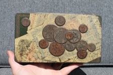 Ancienne Boite Tôle Lithographiée Biscuits Olibet Pièce Billet