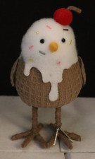 Target Sun Squad Summer Sprinkles cone Fabric Bird Featherly Friends 2025 NWT