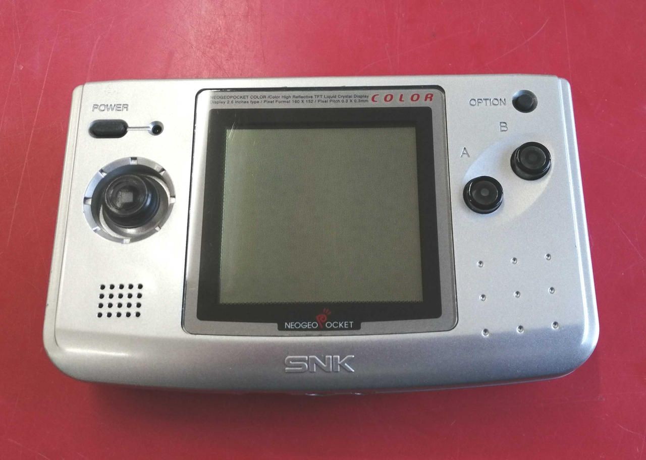 SNK NEOGEO POCKET COLOR Used