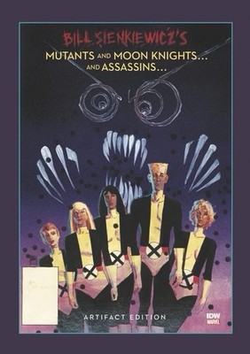 NEW MUTANTS/MOON KNIGHT/ASSASSINS/ARTIFACT EDITION/BILL SIENKIEWICZ/RARE