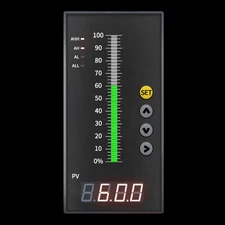 Digital Water Indicator Liquid Level Controller 4-20mA Automatic Relay Alarm