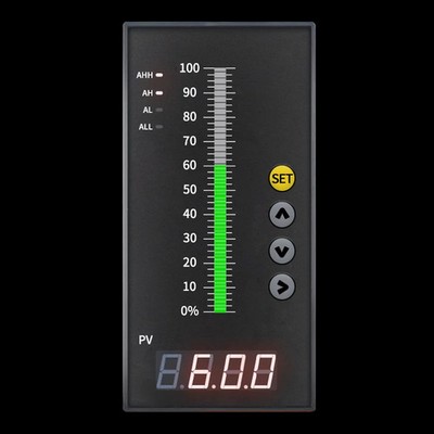 Digital Water Indicator Liquid Level Controller 4-20mA Automatic Relay Alarm