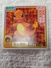 Charmander Pokemon Mini Sticker Seal Ensky 2006 Japanese Nintendo E1596