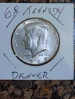 1968-D Kennedy Half Dollar - 40% Silver - RPM/Filled - DDO/DDR