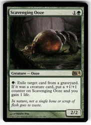 Scavenging Ooze - 195 - Rare - Magic 2014 (M14)
