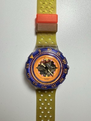 1991 SWATCH SCUBA 200 ''HYPPOCAMPUS'' - SDK 103 - NEW NEVER WORN