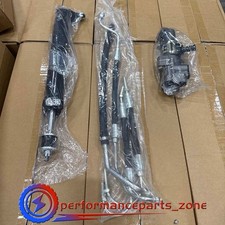 For 1963-1979 Corvette Power Steering Valve Cylinder Ram Hose Kit No Cores C2 C3