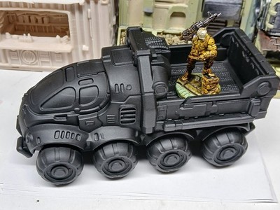 Loon Lake Games Sci Fi / Cyberpunk 28mm  Moon Patrol Stargrave Necromunda Buggy