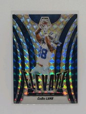 2025 Panini Mosaic - Elevate CeeDee Lamb No.12 Silver Mosaic Prizm Cowboys🔥