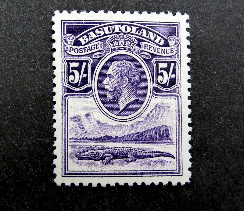 nystamps British Basutoland Stamp # 9 Mint OG H L10y1590