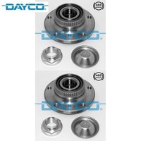 2X Radlagersatz Dayco KWD1052 2 Radlager Satz Links Rechts FüR BMW