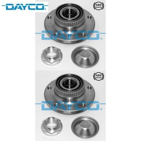 2X Radlagersatz Dayco KWD1052 2 Radlager Satz Links Rechts FüR BMW-image