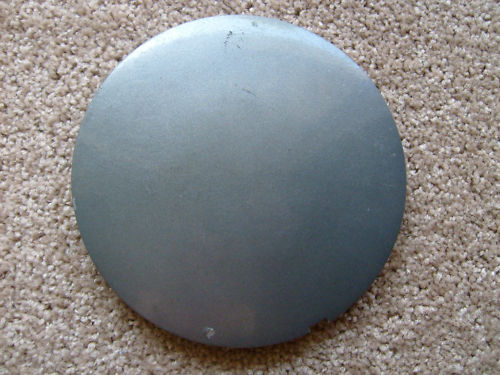 American Racing Wheels Gray Center Cap #899026 Custom Wheel Center Cap (1)