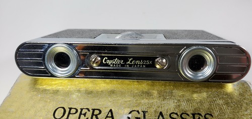 Jaydee Opera Glasses Collapsible 2.5x Crystar Lenses in Box - Picture 5 of 6