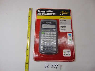 TEXTI30XA  Texas Instruments TI-30XA Student Scientific Calculator NEW