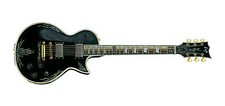 James Hetfield's ESP JH-3  Greeting Card, DL size