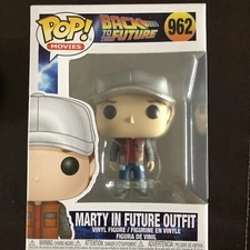 Funko Pop! Back to the Future Marty in Future Outfit Target Exclusive #962