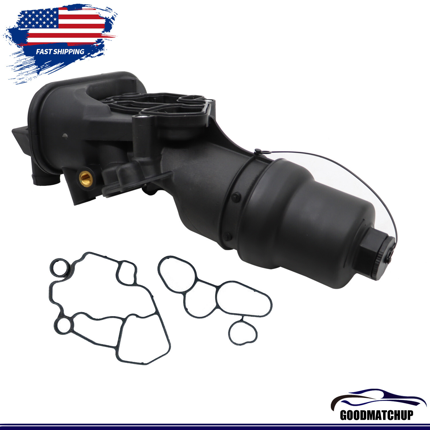 Housing W/gasket 06f115397h For Audi A3 A4 Vw Golf Jetta Passat 2.0l