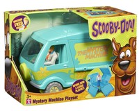 Scooby Doo Mystery Machine Playset And A Figure Scooby Doo Mystery Machine Playset And A Figure