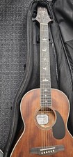 Prs Se Parlor P20e Acoustic Guitar W/bag, Vintage Mahogany
