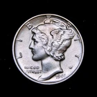 1941 Mercury Dime  MS++++FSB