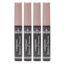 CANMAKE Metalook Mascara 4.0g 01 Black Sets NEW