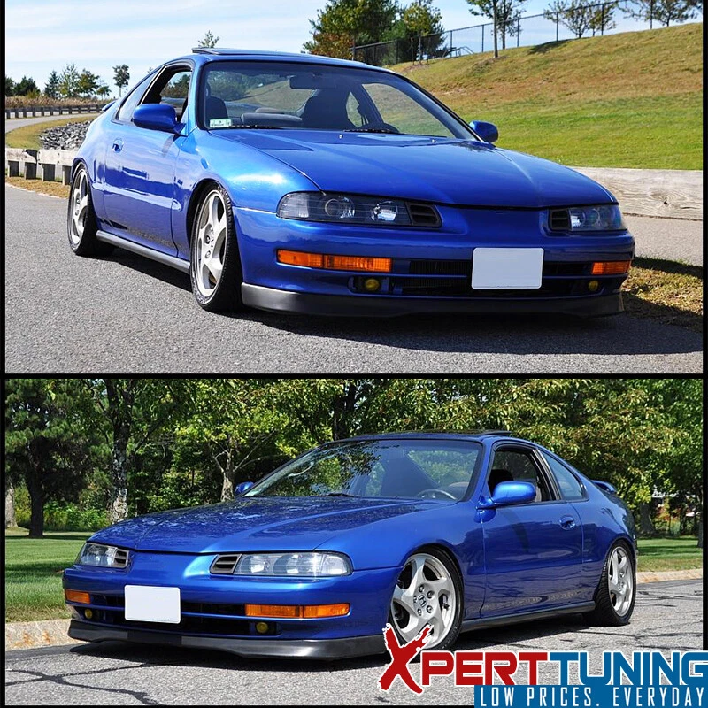 Fit 92 93 94 95 96 Honda Prelude Type R Front Bumper Lip Spoiler PP Foto 2 de 4