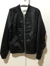 ZARA MAN  Nuovo GIACCA  GIUBBOTTO   double face  2 Colori TAGLIA M