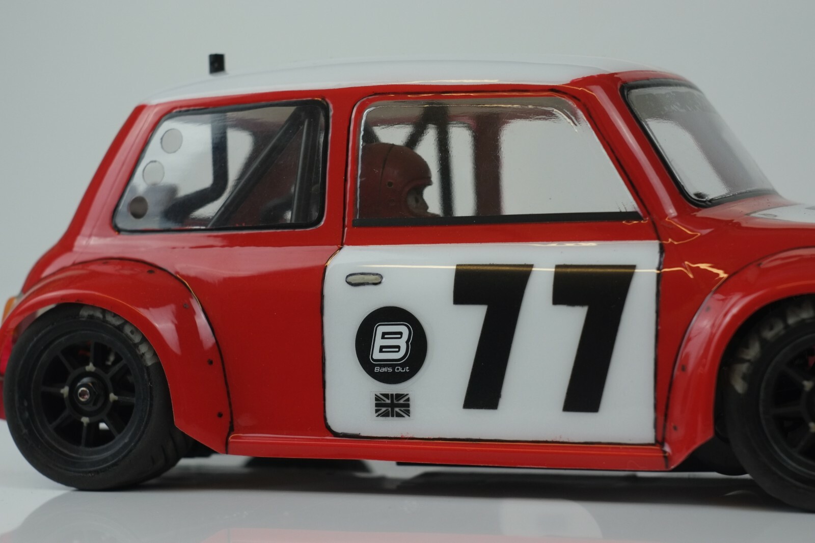 tamiya mini cooper body shell