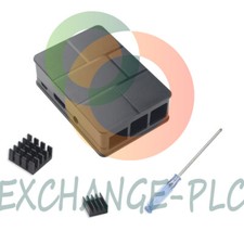 Raspberry Pi 3 Model B 512 Black ABS Case Cover Shell Enclosure Box NEW