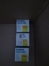 Lot of 3 Projector bulb lamp Sylvania EPF 30V 80W