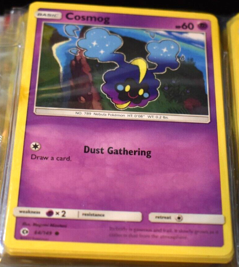 Cosmog # 64/149 Sun & Moon Base Set Pokemon Trading TCG Game Cards NM/MINT
