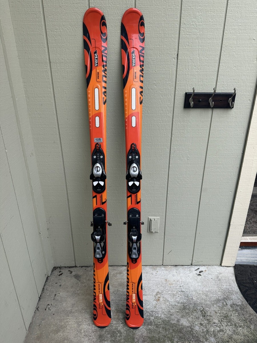 サロモン Salomon verse 7 160 cm スキー スキー板