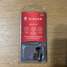 Singer Sewing Zipper Foot, 0 Creates Professi...