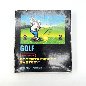 Nintendo NES | GOLF | BIENENGR&Auml;BER | OVP | mit Anleitung