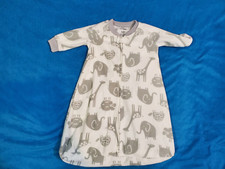 Simple Joys by Carter's Fleece Sleep Sack - 0-3M - Safari Print     