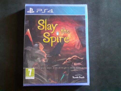 SLAY THE SPIRE - PS4 PLAYSTATION - PAL ESPAÑA NUEVO PRECINTADO eBay