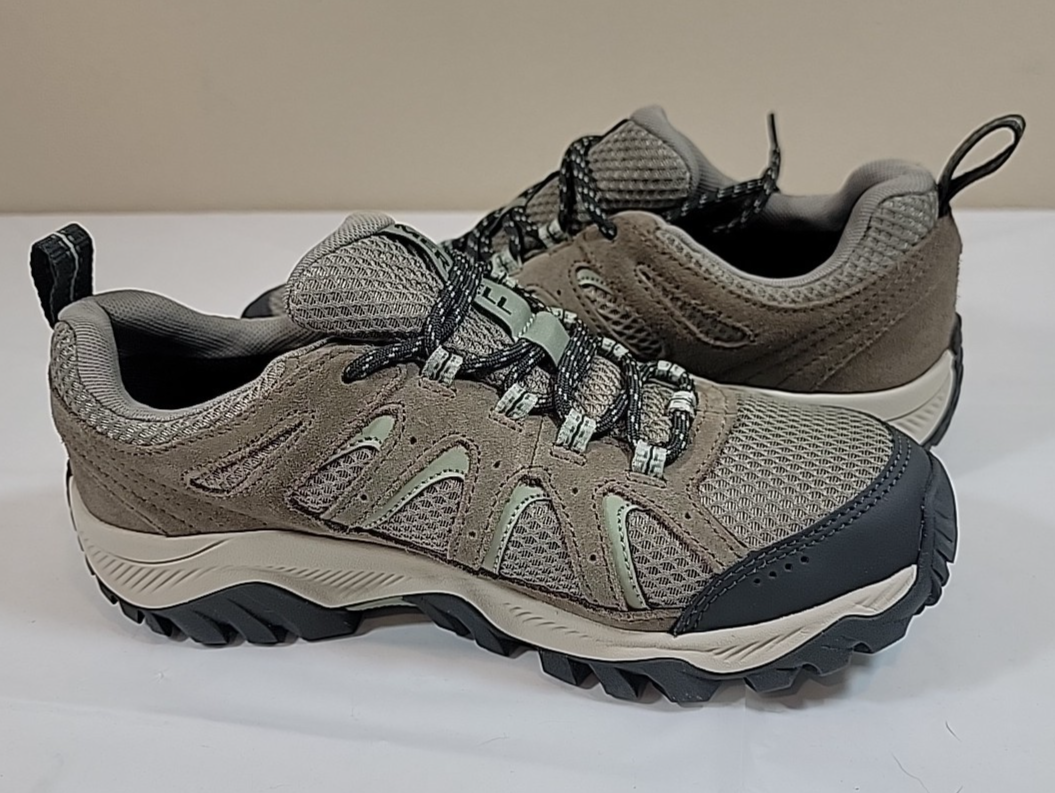 Merrell Oakcreek WP J035924 Brindle taglia 8 5 scarpe da trekking impermeabili da donna