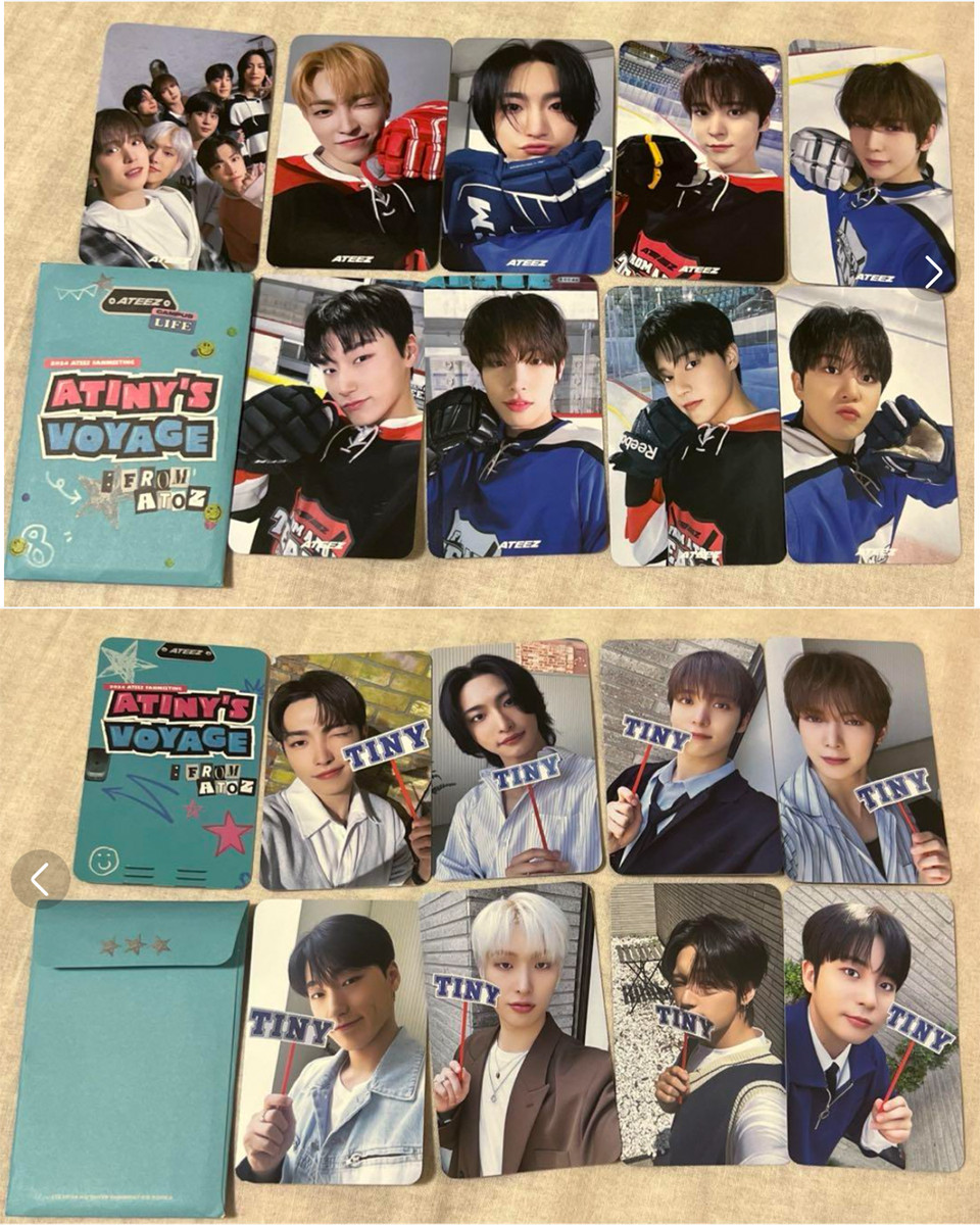 ATEEZ 2024 Fan Meeting ATINY