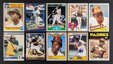 Tony Gwynn Lot 10 Cards