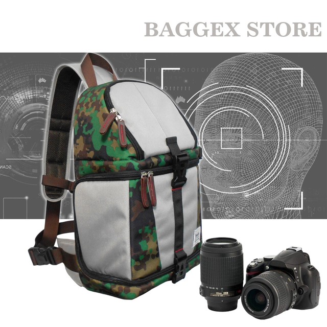 Stylish Camera Photo Sling Backpack Bag Case for for DSLR Camera and