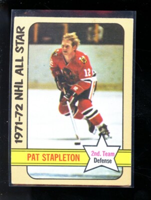 1972 TOPPS #129 PAT STAPLETON ALL STAR EX E024041 | eBay