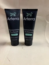 Remineralizing Dog Toothpaste, Vet-Grade, Nano-Hydroxyapatite, Plant-Base 2 pk