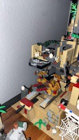 LEGO Indiana Jones: Temple of the Crystal Skull (7627)100% Complete Extra Pieces